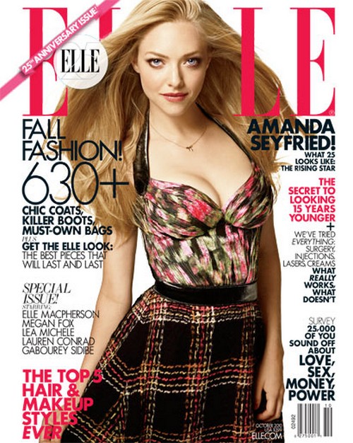 lauren conrad elle magazine cover. Elle Magazine Covers for 25th Anniversay Issue