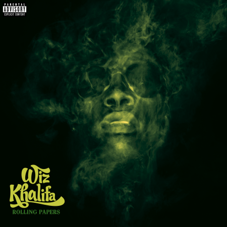 wiz khalifa album cover black and. Album Cover: Wiz Khalifa-